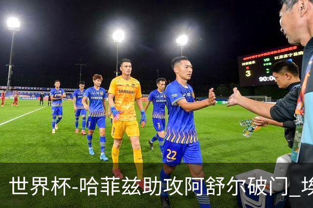 世界杯-哈菲兹助攻阿舒尔破门 埃及半场暂1-0澳大利亚