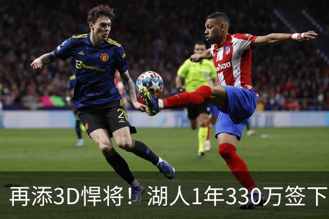 再添3D悍将！湖人1年330万签下塞布尔