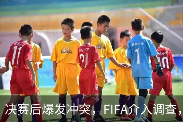 决赛后爆发冲突，FIFA介入调查，输赢之外看体面
