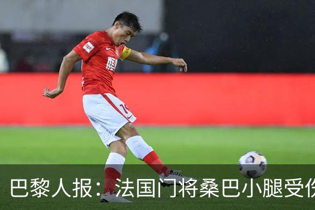 巴黎人报：法国门将桑巴小腿受伤，提前结束了训练