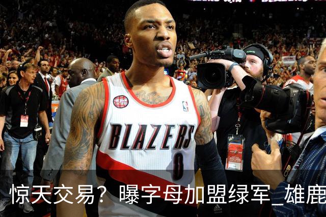 惊天交易？曝字母加盟绿军 雄鹿为布朗寻找第三方