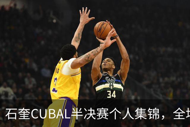 石奎CUBAL半决赛个人集锦，全场得到17分7板6助